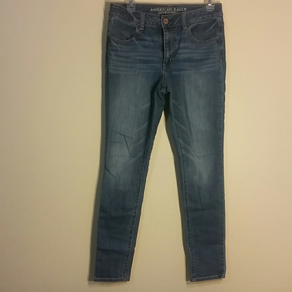 AEO Hi-Rise Jeggings